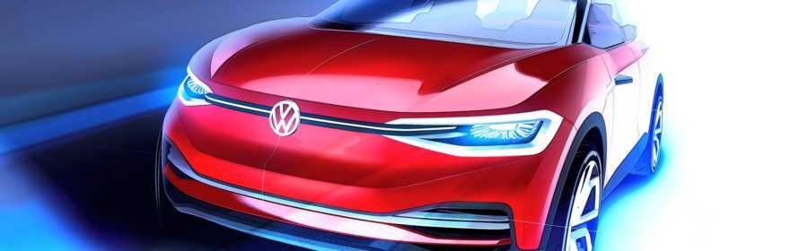 Volkswagen I.D. Crozz 2017
