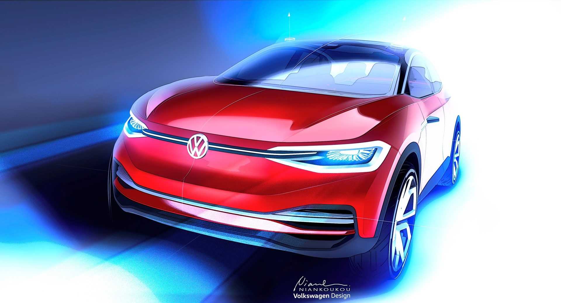 Volkswagen I.D. Crozz 2017