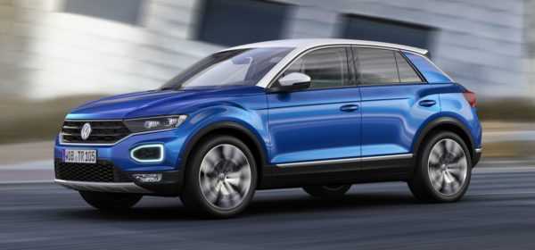 Volkswagen T-Roc 2017