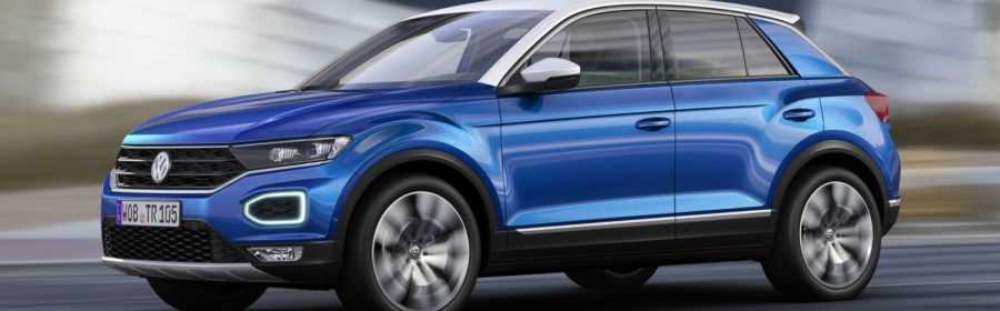 Volkswagen T-Roc 2017
