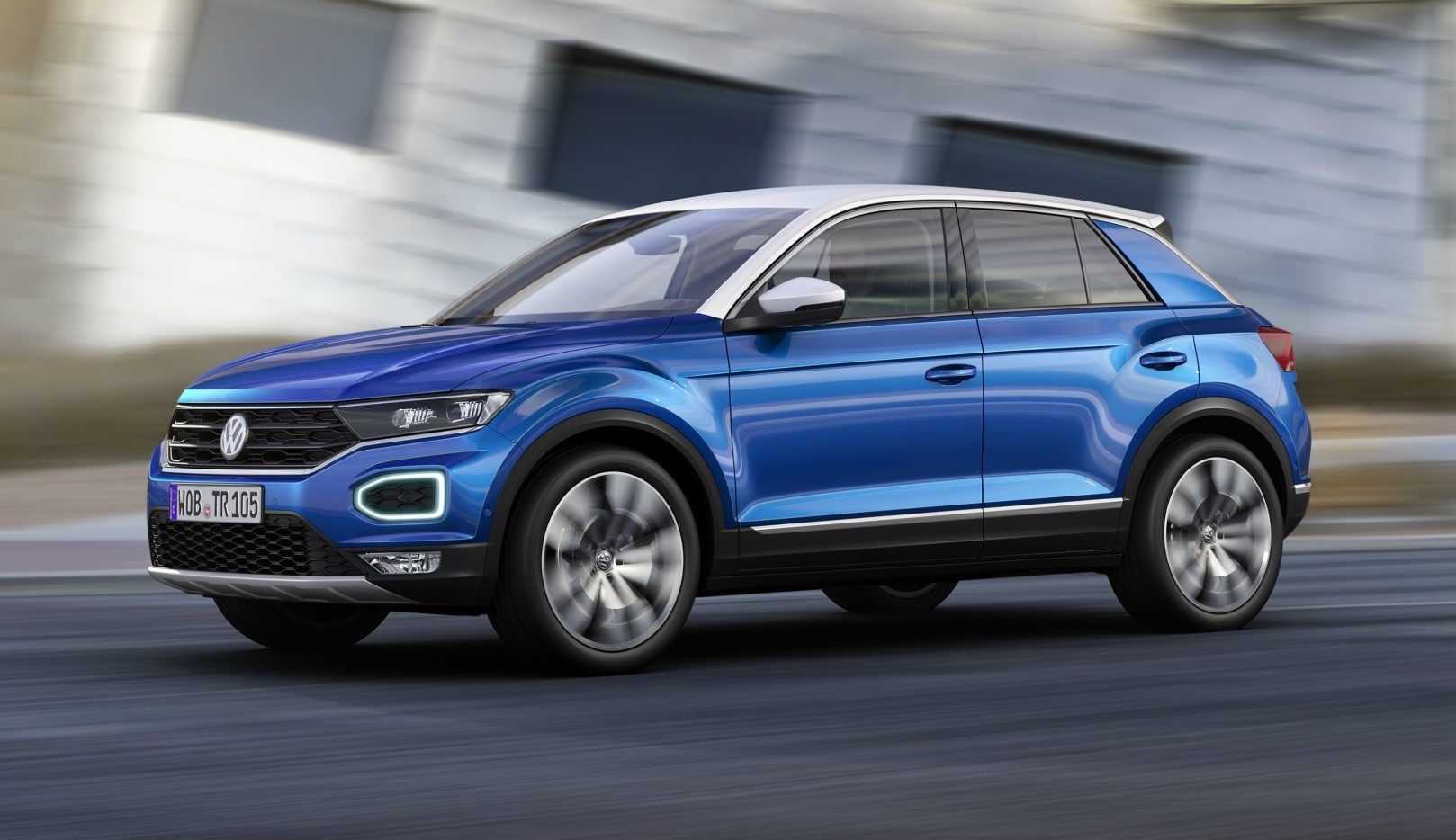 Volkswagen T-Roc 2017