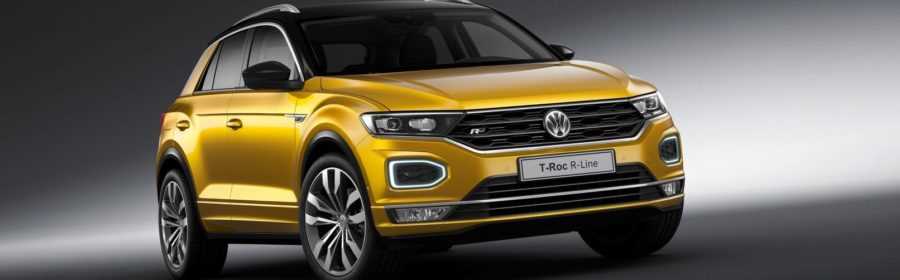 Volkswagen T-Roc R-Line 2018