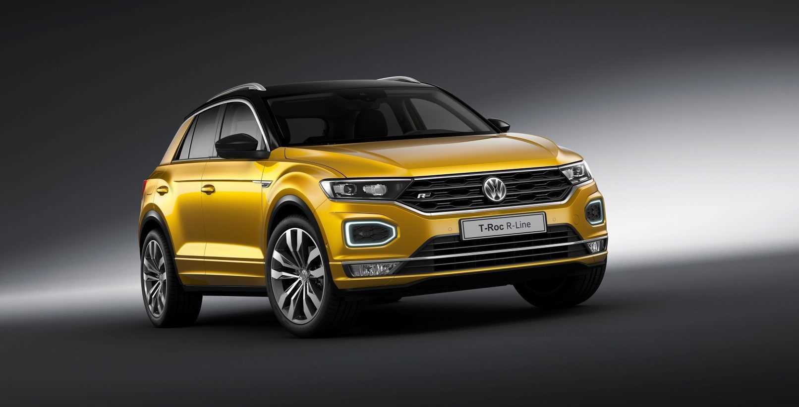 Volkswagen T-Roc R-Line 2018