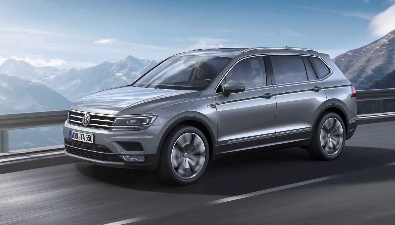 Volkswagen Tiguan Allspace 2017