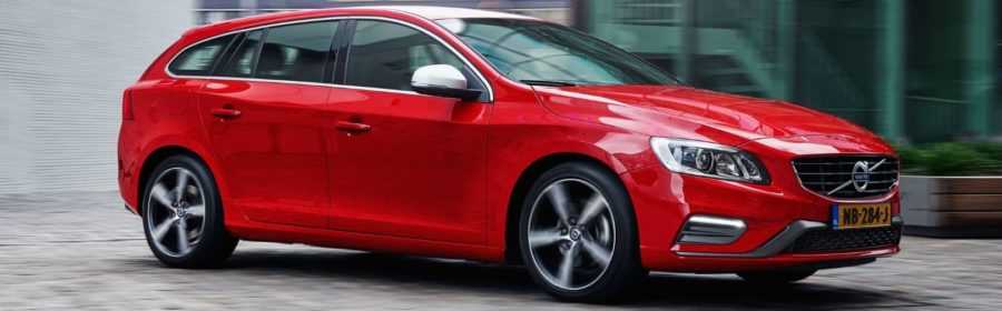 Volvo V60 Business Sport 2017