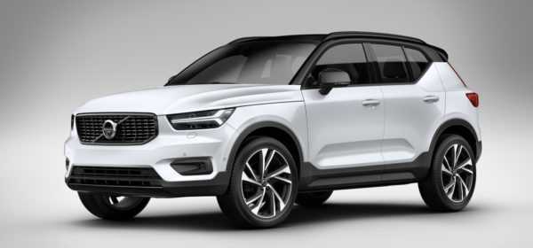 Volvo XC40 2017