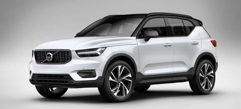 Volvo XC40 2017