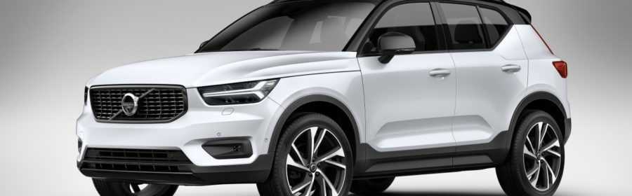 Volvo XC40 2017