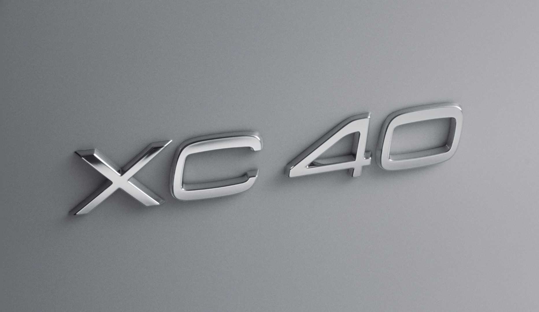 Volvo XC40 2018 (teaser)