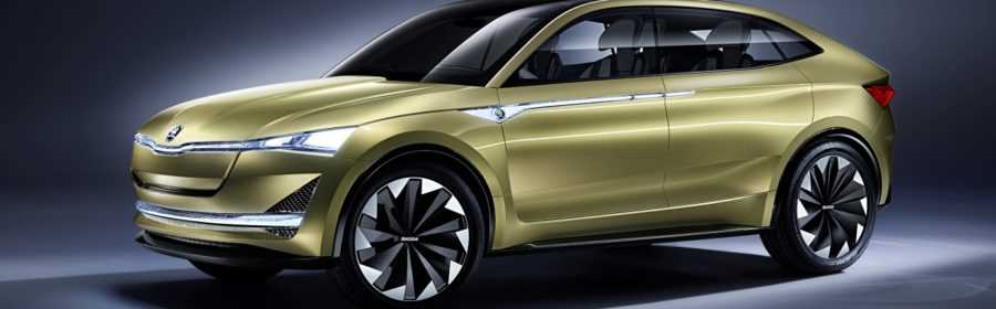 Škoda Vision E Concept 2017