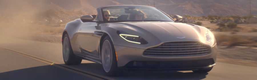 Aston Martin DB11 Volante 2017