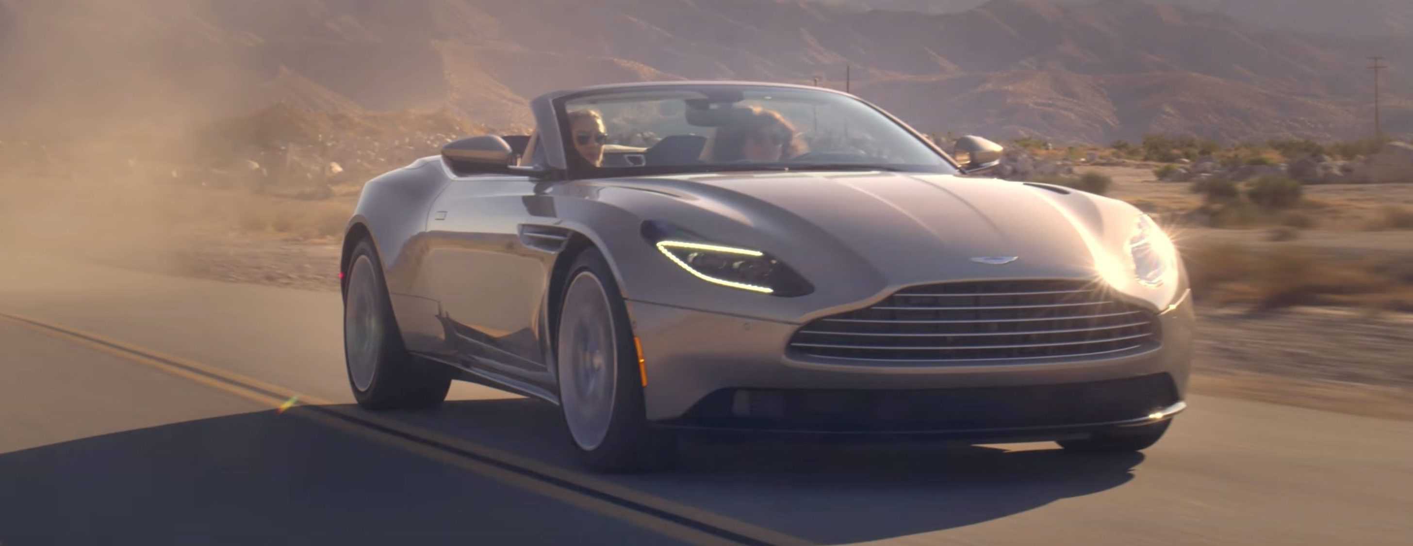 Aston Martin DB11 Volante 2017