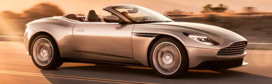 Aston Martin DB11 Volante 2018