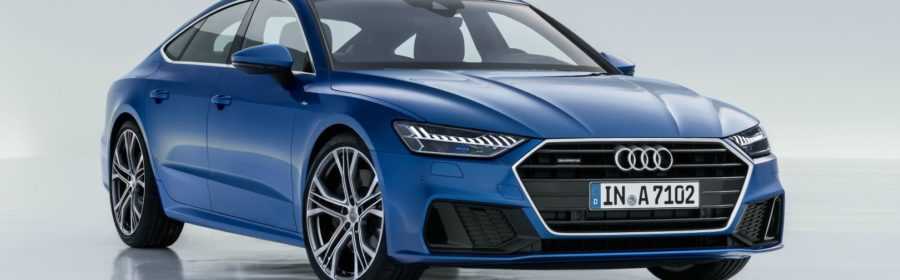 Audi A7 Sportback 2017