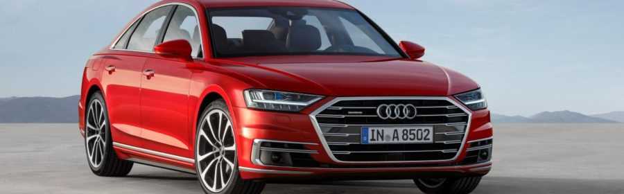 Audi A8 2017