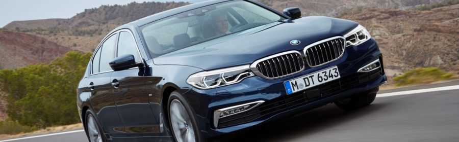 BMW 5 Serie Sedan 2017