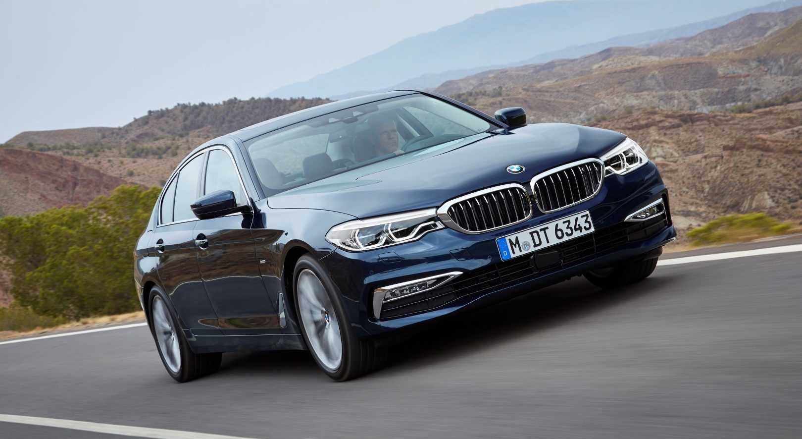 BMW 5 Serie Sedan 2017