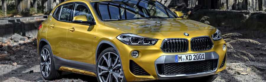 BMW X2 2017