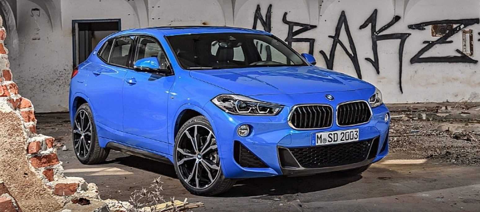 BMW X2 2018 (gelekt)