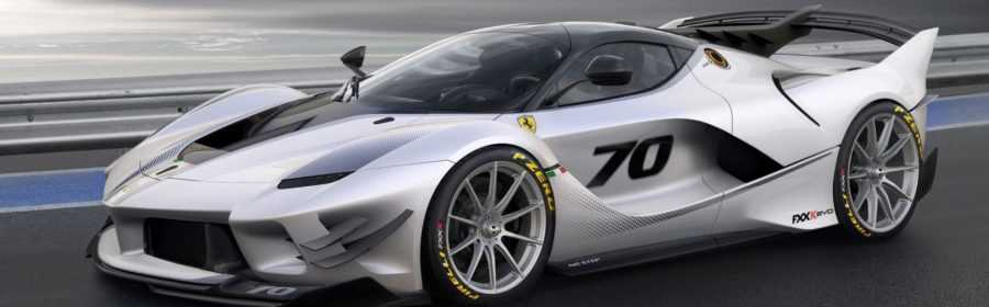 Ferrari FXX-K Evo 2017