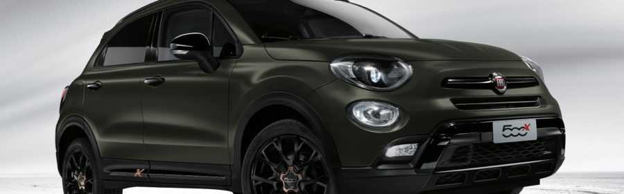 Fiat 500X 2018