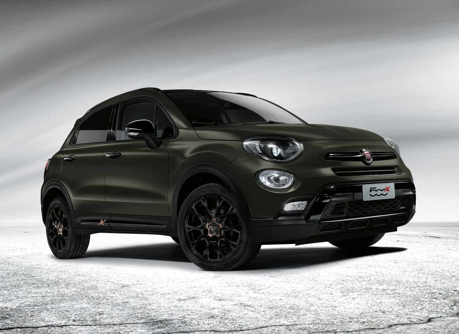 Fiat 500X 2018