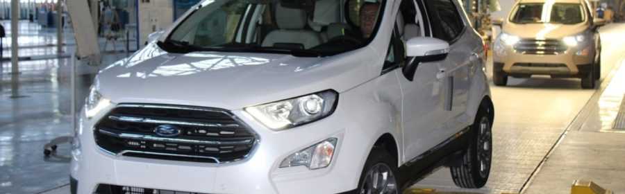Ford EcoSport 2017