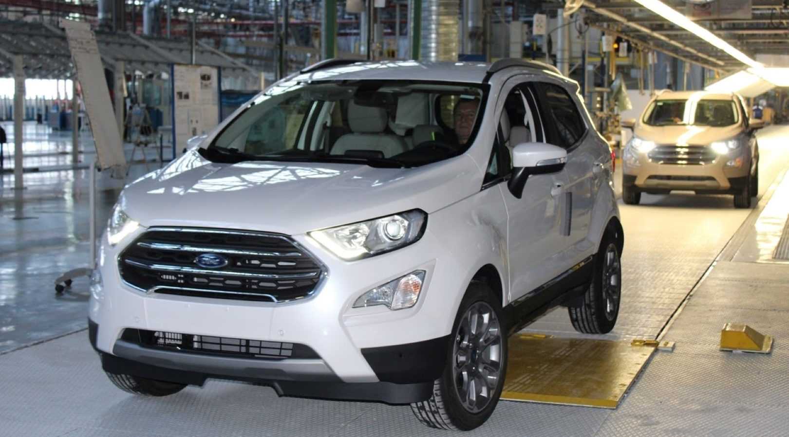 Ford EcoSport 2017