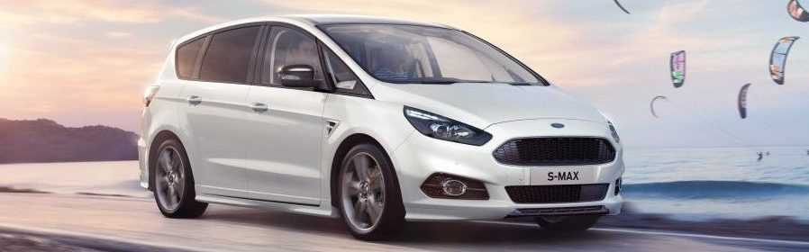 Ford S-Max ST-Line 2017