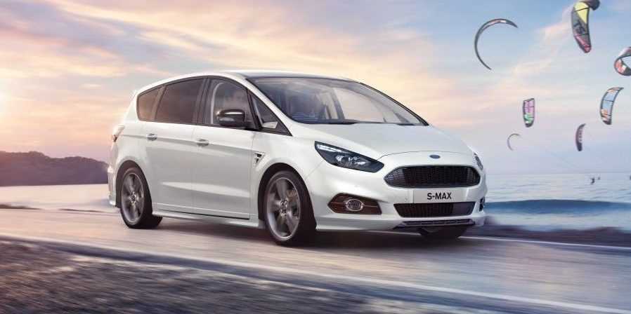 Ford S-Max ST-Line 2017