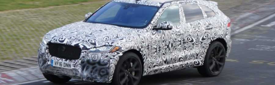 Jaguar F-Pace SVR 2018