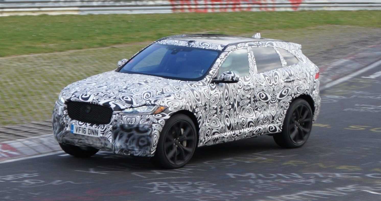 Jaguar F-Pace SVR 2018