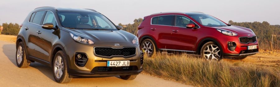 Kia Sportage 2017