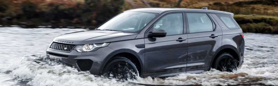 Land Rover Discovery Sport 2018
