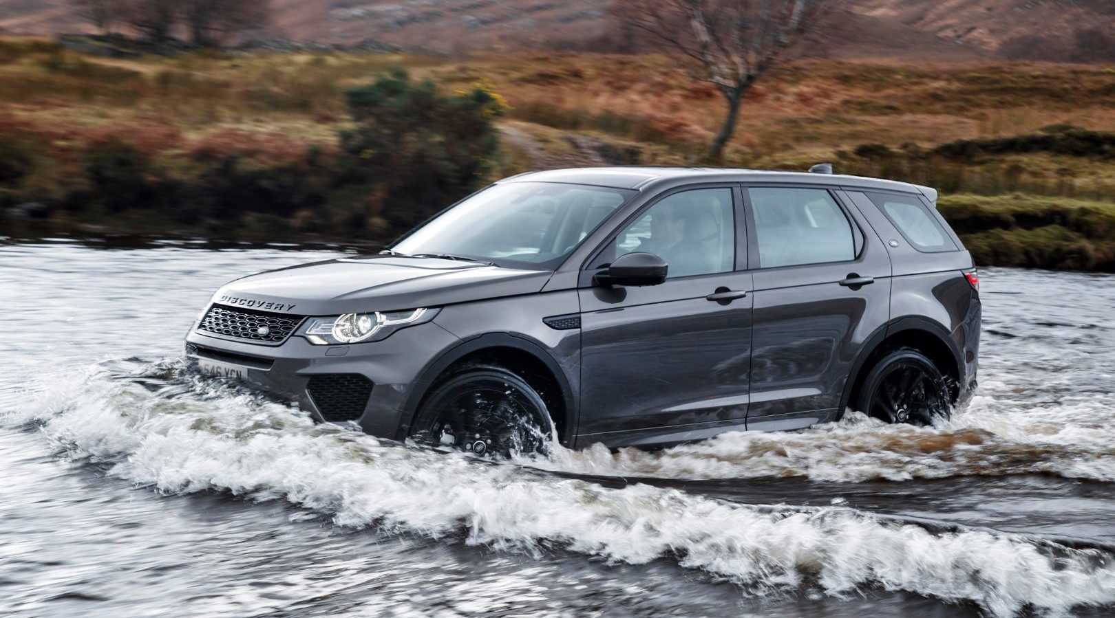 Land Rover Discovery Sport 2018