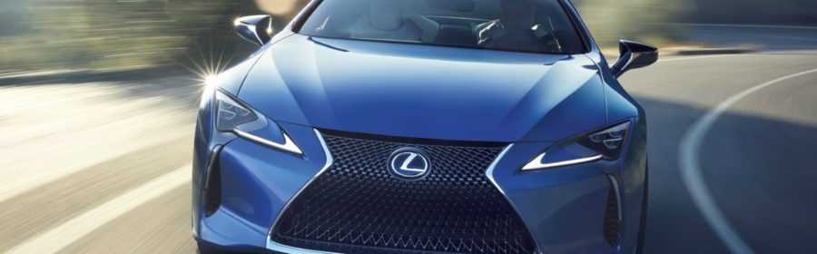 Lexus LC Structural Blue Edition 2017