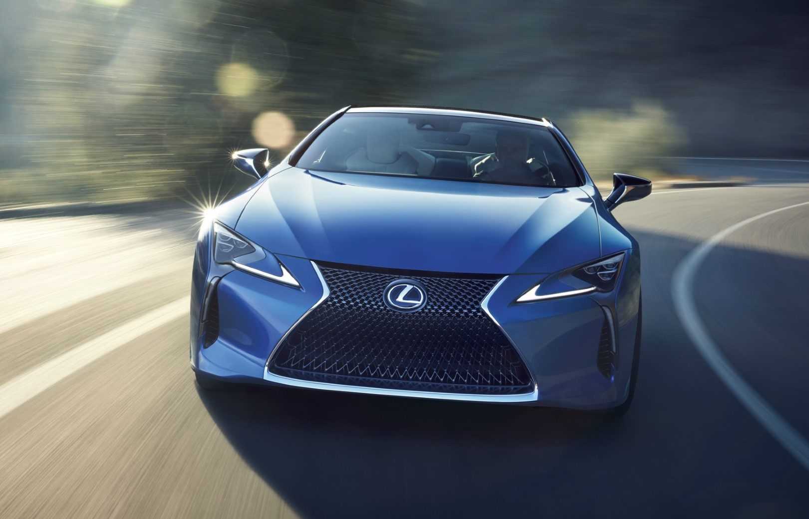 Lexus LC Structural Blue Edition 2017