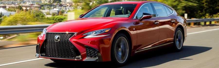 Lexus LS 500 2018