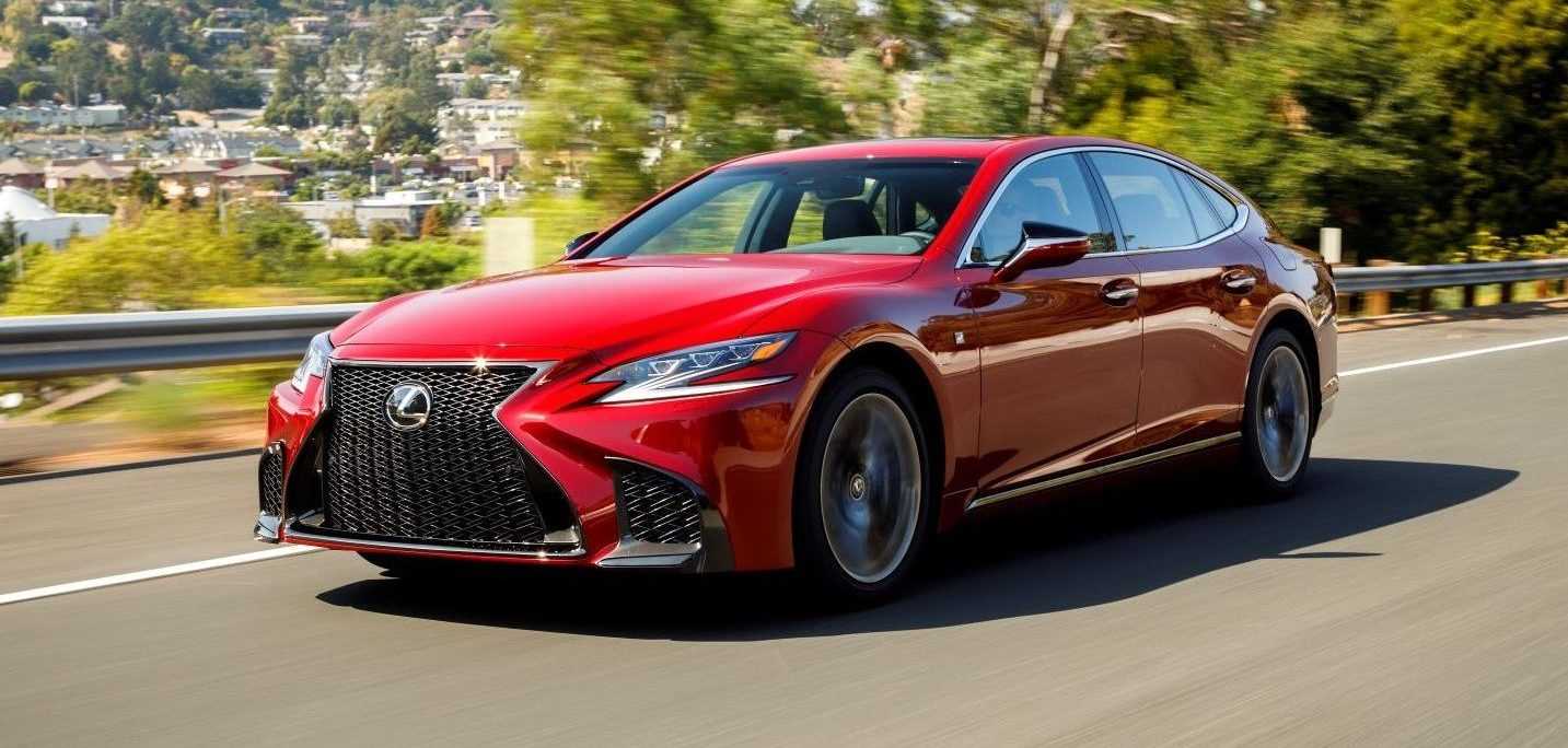 Lexus LS 500 2018