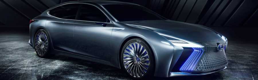 Lexus LS+ Concept 2017