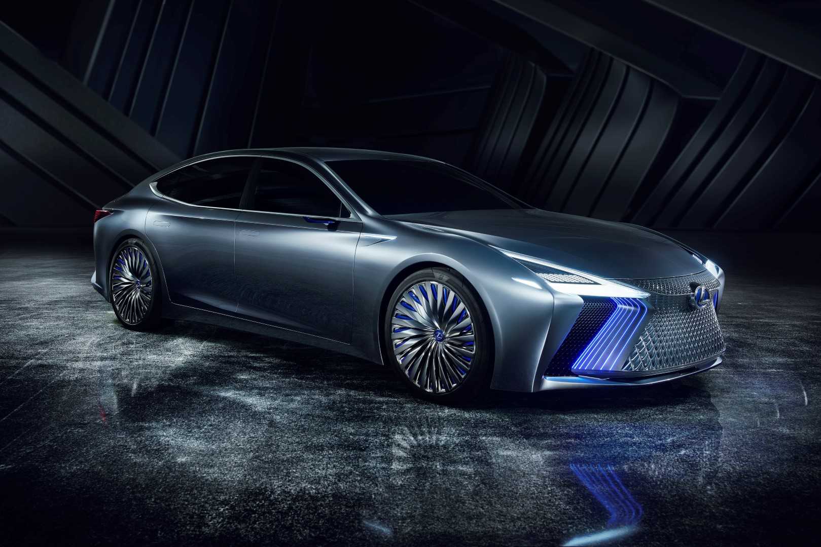 Lexus LS+ Concept 2017