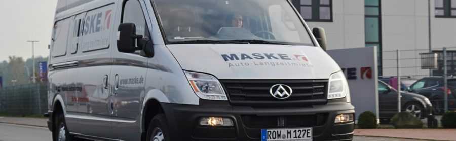 Maxus EV80 2019