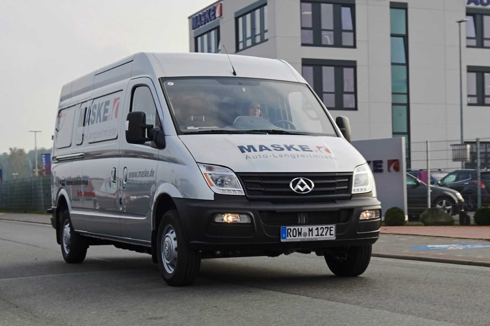 Maxus EV80 2019