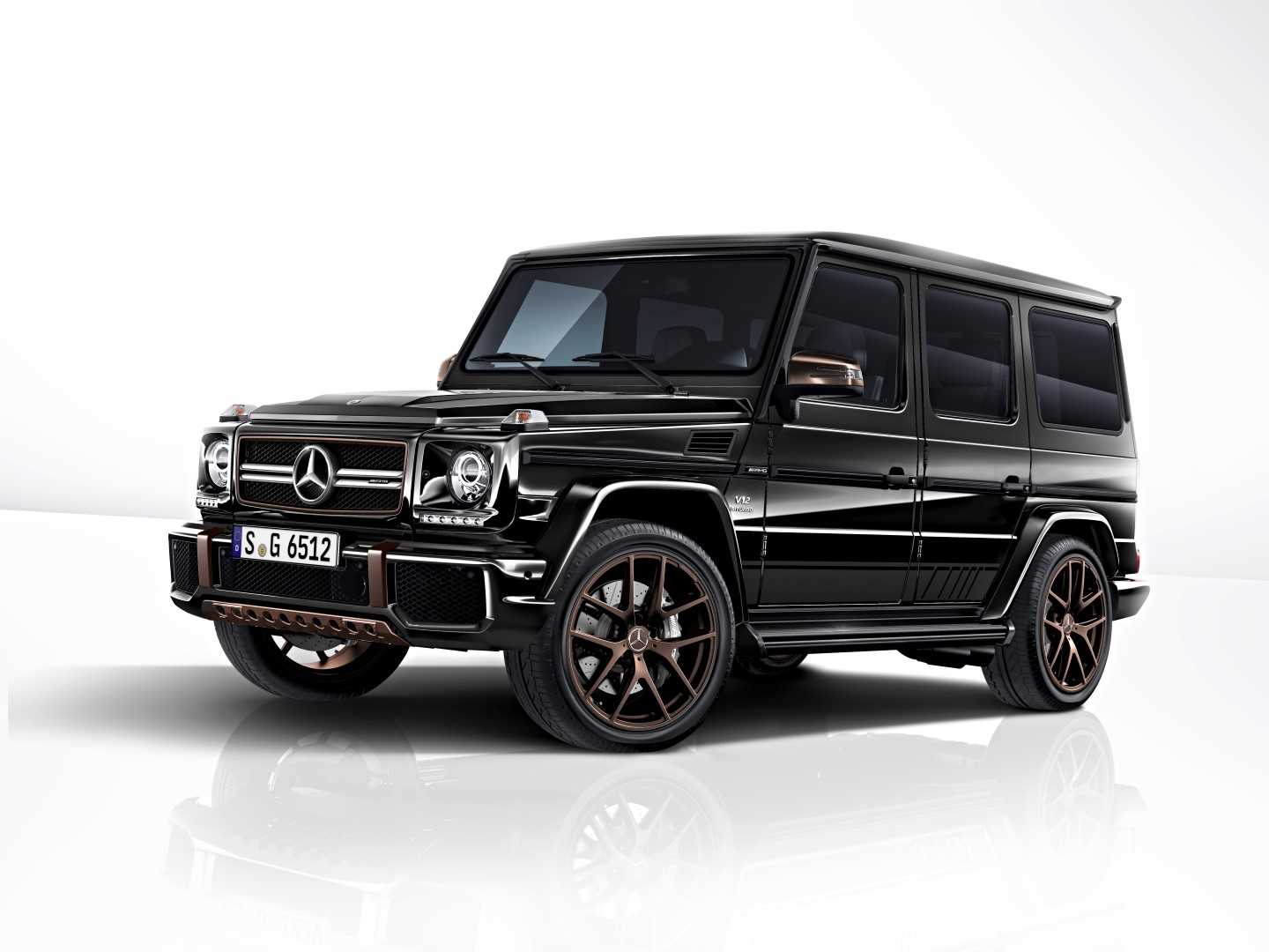 Mercedes-AMG G 65 Final Edition 2017