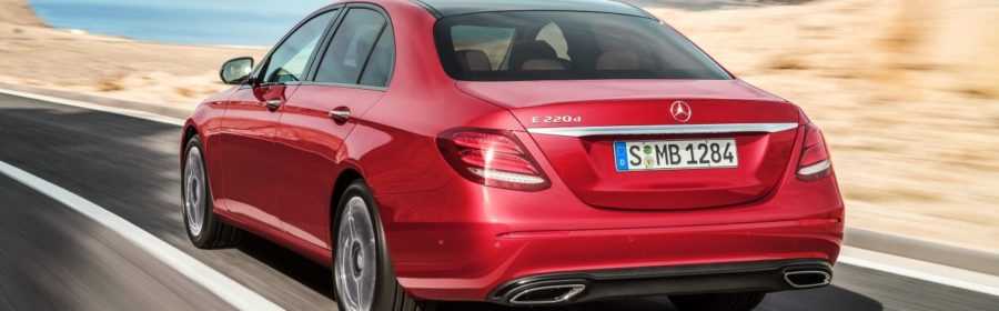 Mercedes-Benz E-Klasse Limousine 2016