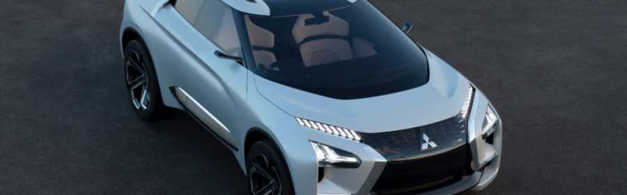 Mitsubishi e-Evolution Concept 2017