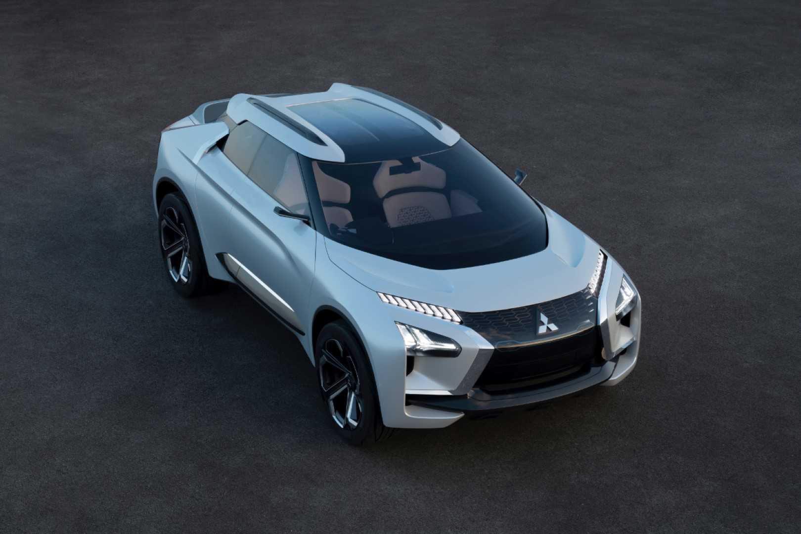 Mitsubishi e-Evolution Concept 2017