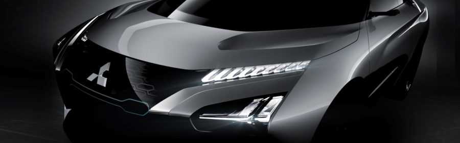 Mitsubishi e-Evolution Concept 2017