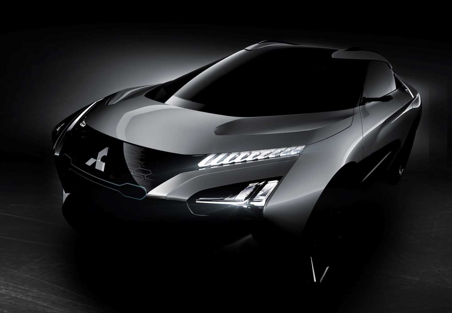 Mitsubishi e-Evolution Concept 2017