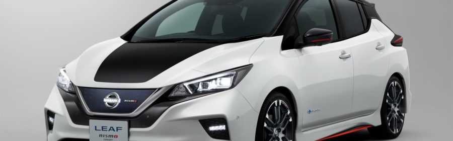 Nissan Leaf Nismo Concept 2017